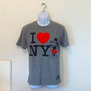 Unisex Disney’s Mickey “I ♥️ New York” Tee